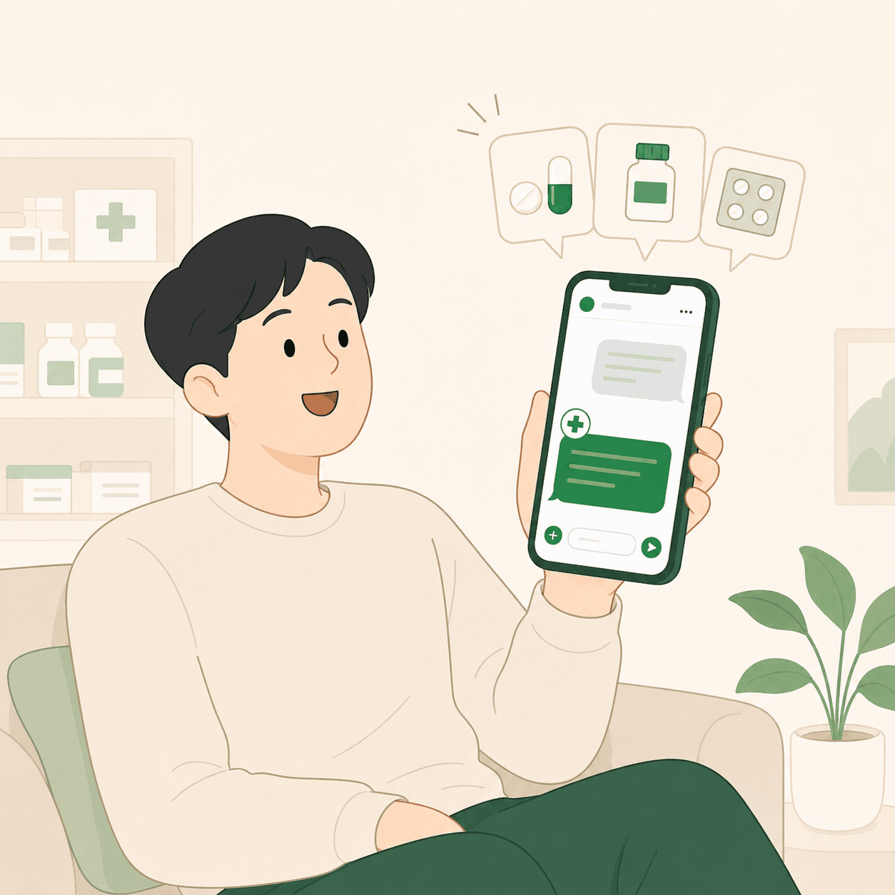 소비자 챗